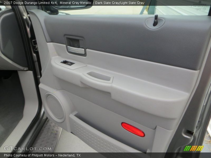 Mineral Gray Metallic / Dark Slate Gray/Light Slate Gray 2007 Dodge Durango Limited 4x4