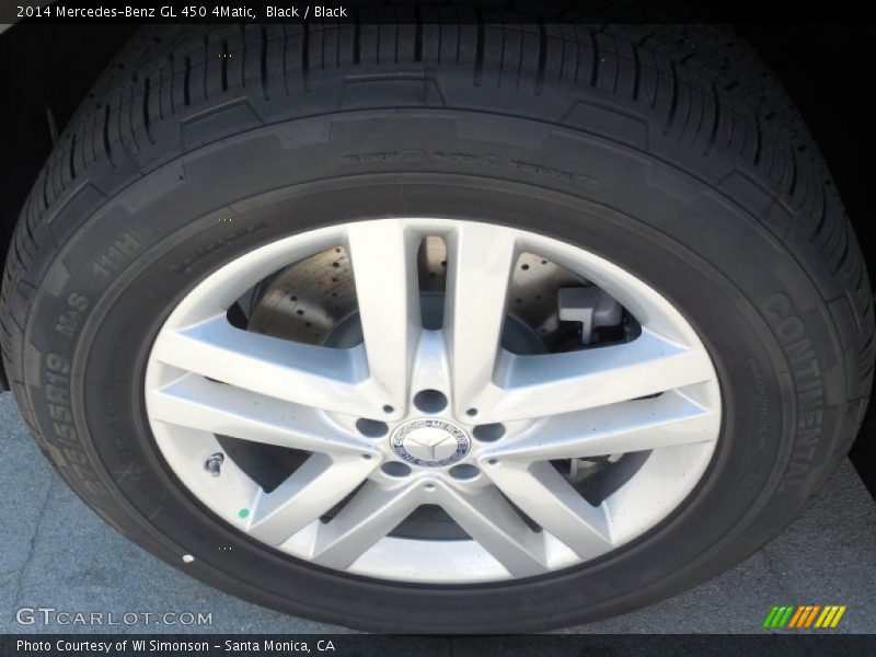 Black / Black 2014 Mercedes-Benz GL 450 4Matic