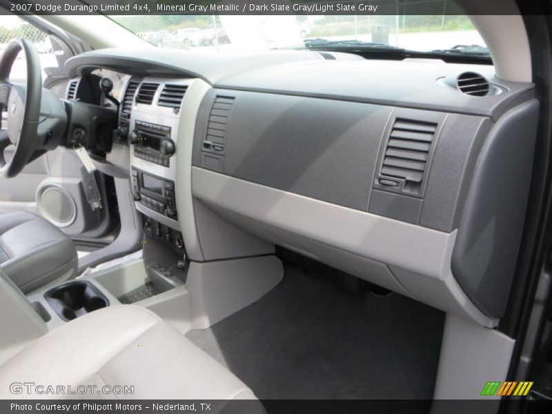 Mineral Gray Metallic / Dark Slate Gray/Light Slate Gray 2007 Dodge Durango Limited 4x4