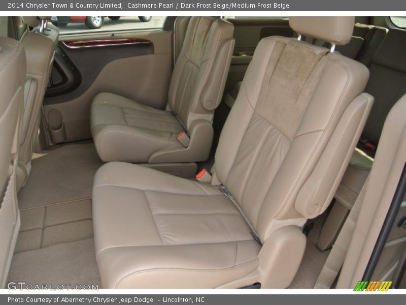 Rear Seat of 2014 Town & Country Limited