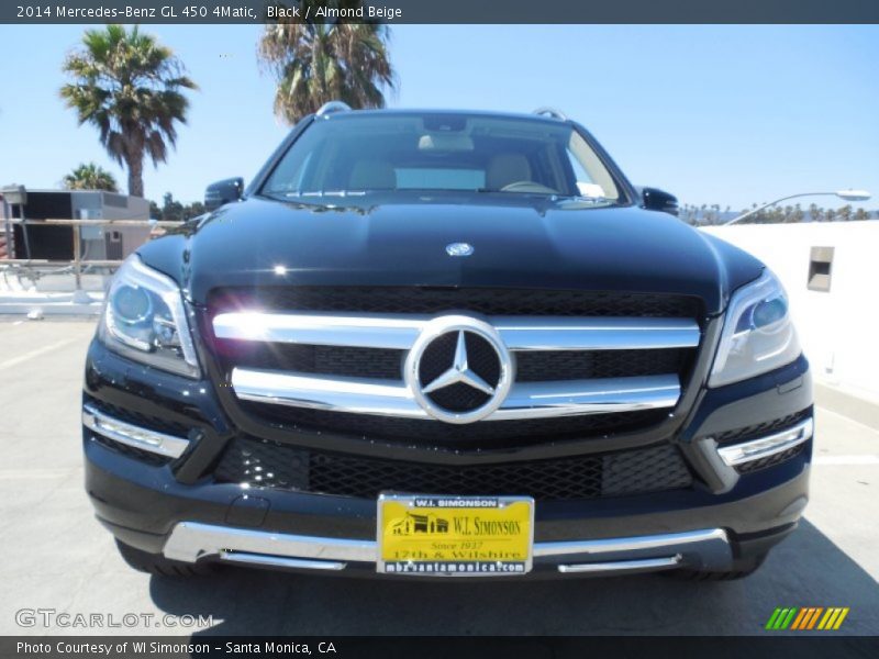 Black / Almond Beige 2014 Mercedes-Benz GL 450 4Matic