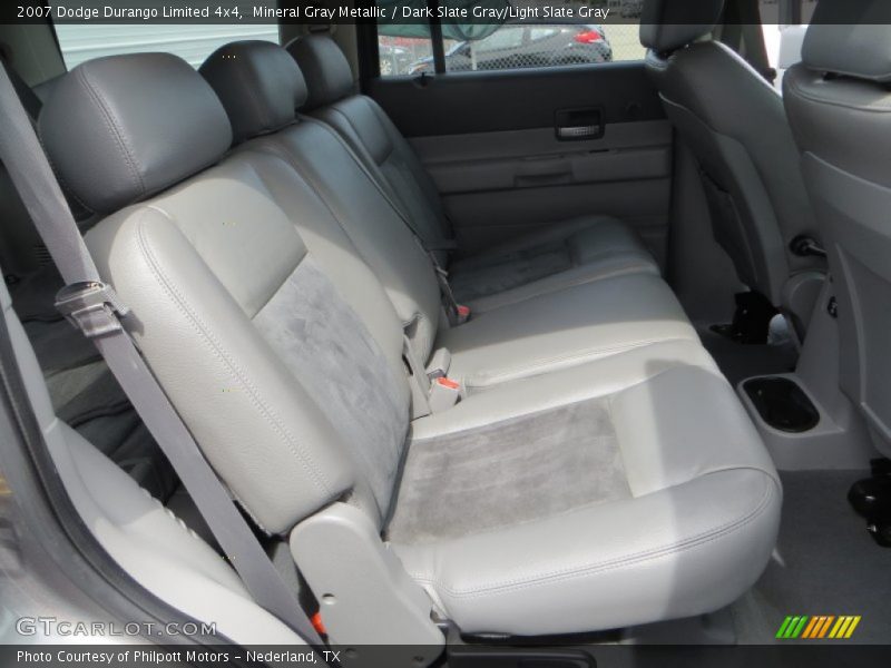 Mineral Gray Metallic / Dark Slate Gray/Light Slate Gray 2007 Dodge Durango Limited 4x4