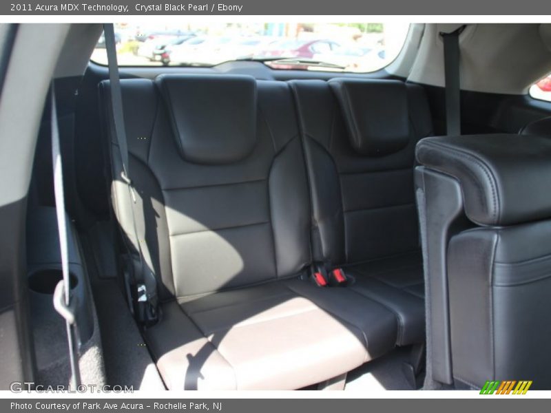 Crystal Black Pearl / Ebony 2011 Acura MDX Technology