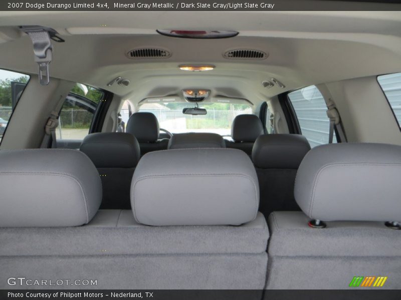 Mineral Gray Metallic / Dark Slate Gray/Light Slate Gray 2007 Dodge Durango Limited 4x4