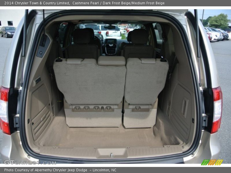  2014 Town & Country Limited Trunk