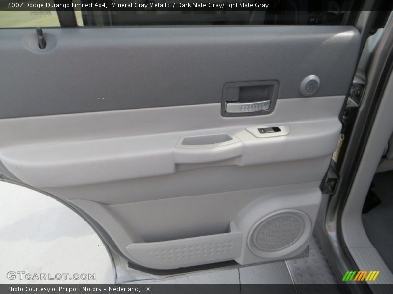 Mineral Gray Metallic / Dark Slate Gray/Light Slate Gray 2007 Dodge Durango Limited 4x4