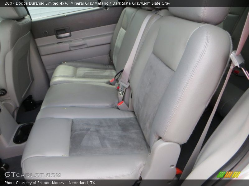 Mineral Gray Metallic / Dark Slate Gray/Light Slate Gray 2007 Dodge Durango Limited 4x4