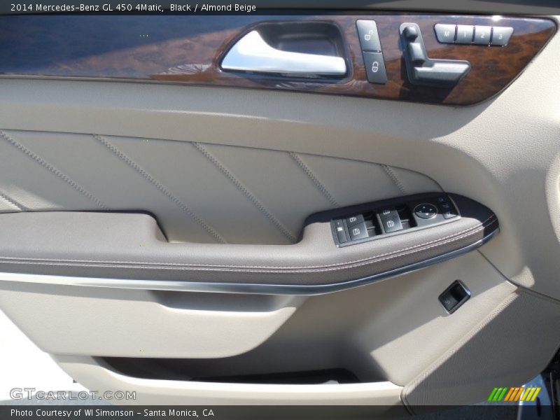Black / Almond Beige 2014 Mercedes-Benz GL 450 4Matic
