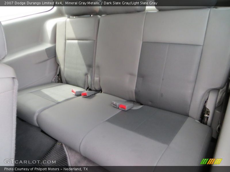 Mineral Gray Metallic / Dark Slate Gray/Light Slate Gray 2007 Dodge Durango Limited 4x4