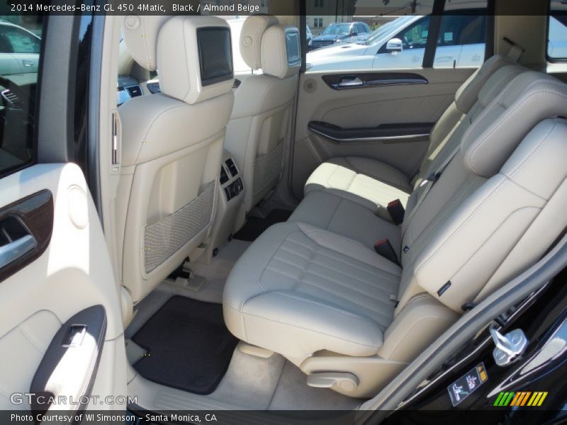 Black / Almond Beige 2014 Mercedes-Benz GL 450 4Matic