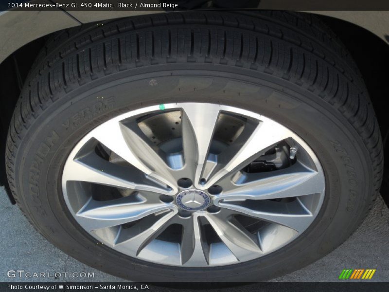 Black / Almond Beige 2014 Mercedes-Benz GL 450 4Matic