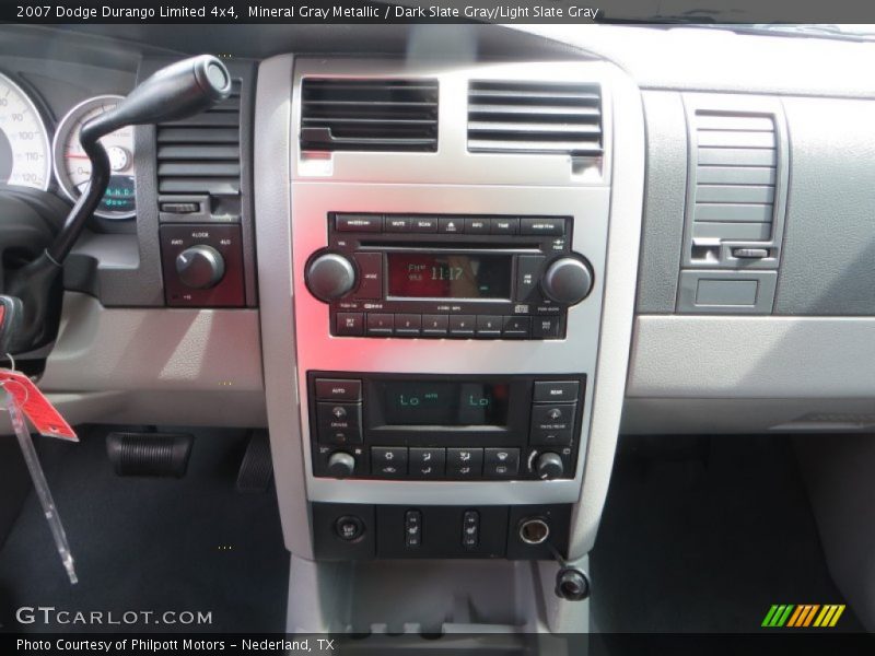 Mineral Gray Metallic / Dark Slate Gray/Light Slate Gray 2007 Dodge Durango Limited 4x4