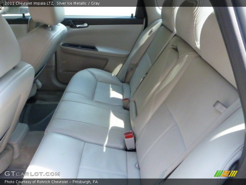Silver Ice Metallic / Gray 2011 Chevrolet Impala LTZ