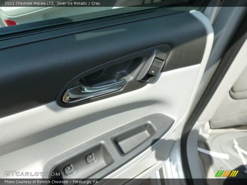 Silver Ice Metallic / Gray 2011 Chevrolet Impala LTZ