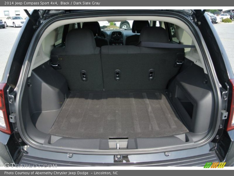 Black / Dark Slate Gray 2014 Jeep Compass Sport 4x4