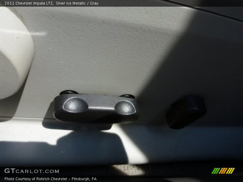 Silver Ice Metallic / Gray 2011 Chevrolet Impala LTZ