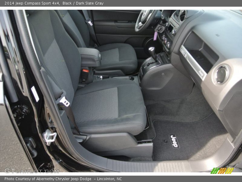Black / Dark Slate Gray 2014 Jeep Compass Sport 4x4