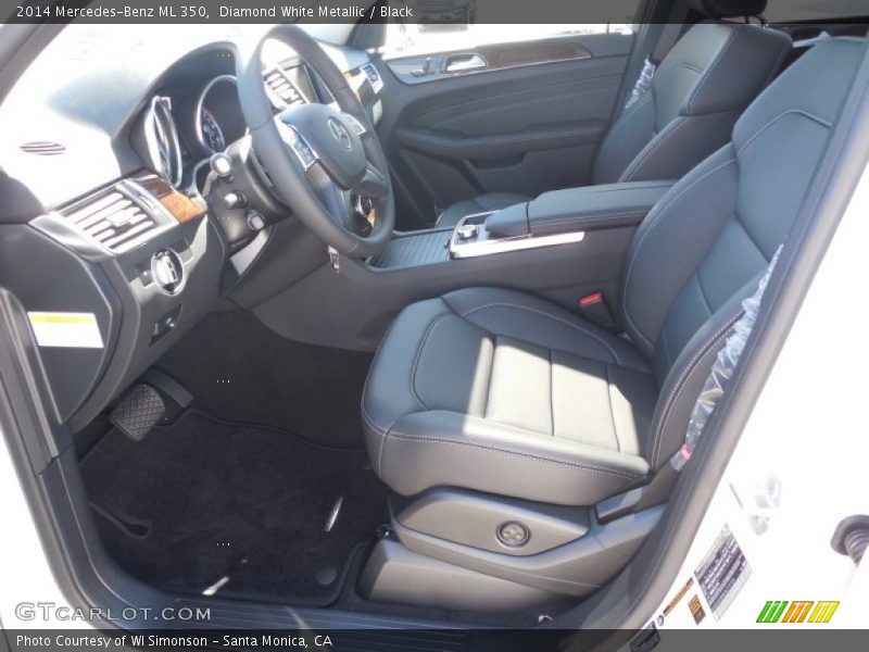  2014 ML 350 Black Interior