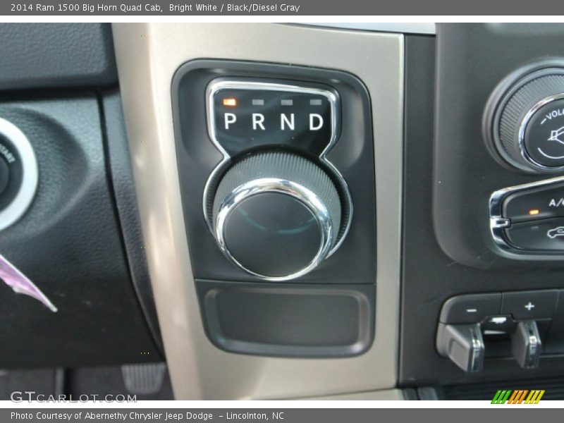  2014 1500 Big Horn Quad Cab 8 Speed Automatic Shifter