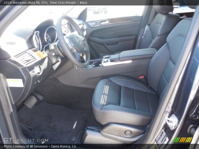  2014 ML 350 Black Interior
