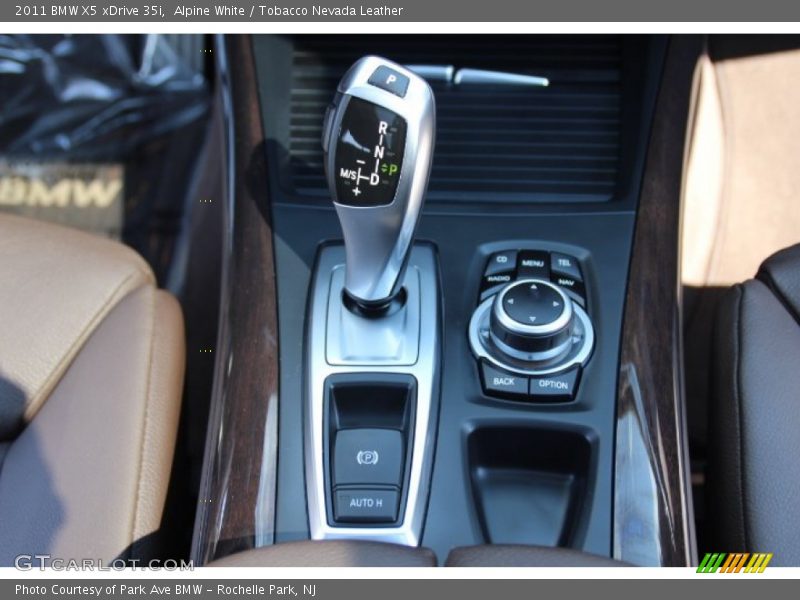 Alpine White / Tobacco Nevada Leather 2011 BMW X5 xDrive 35i