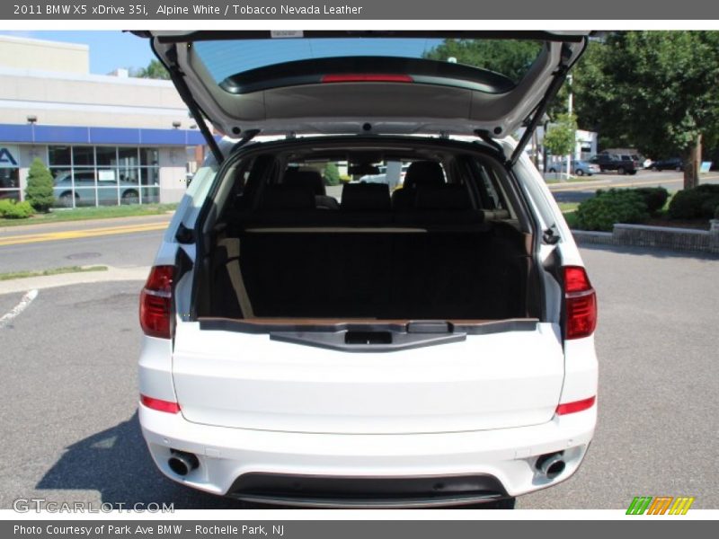 Alpine White / Tobacco Nevada Leather 2011 BMW X5 xDrive 35i