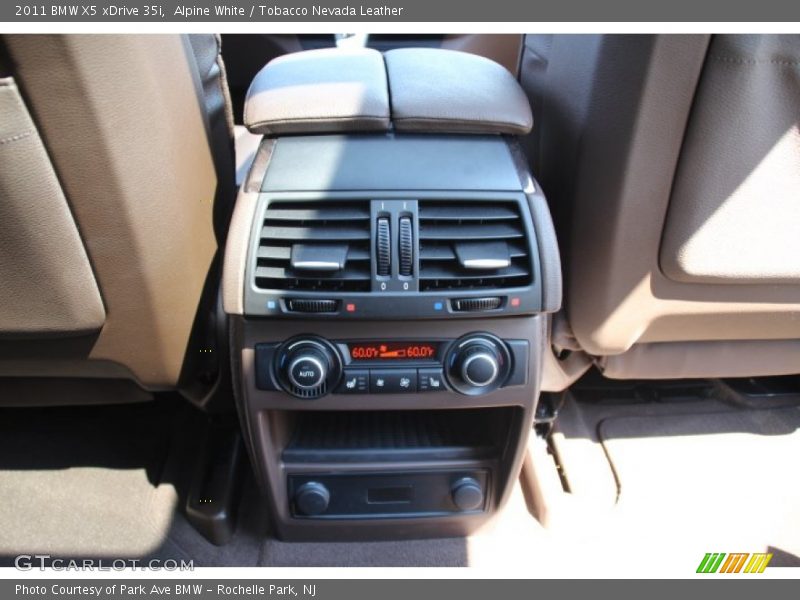 Alpine White / Tobacco Nevada Leather 2011 BMW X5 xDrive 35i