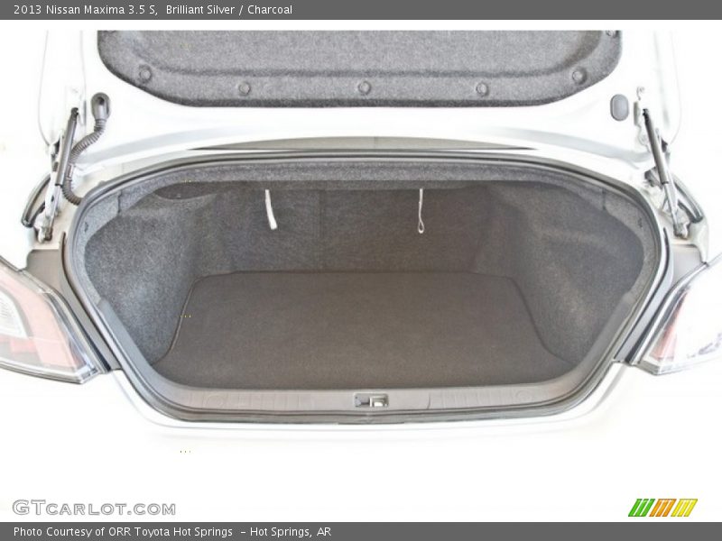Brilliant Silver / Charcoal 2013 Nissan Maxima 3.5 S