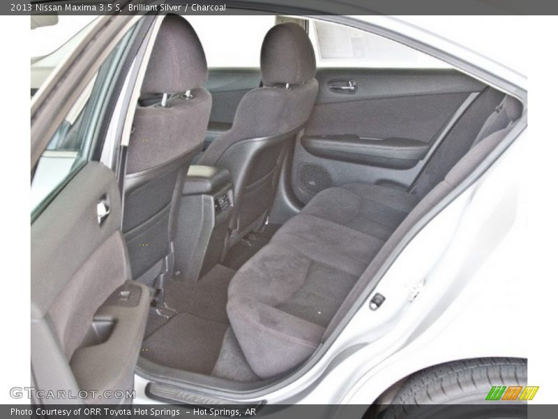 Brilliant Silver / Charcoal 2013 Nissan Maxima 3.5 S