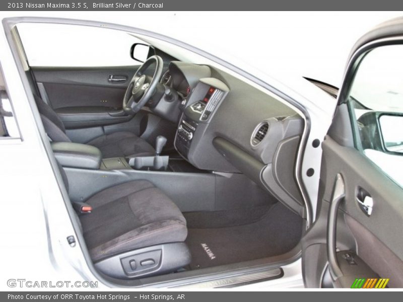 Brilliant Silver / Charcoal 2013 Nissan Maxima 3.5 S