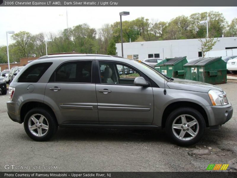 Dark Silver Metallic / Light Gray 2006 Chevrolet Equinox LT AWD