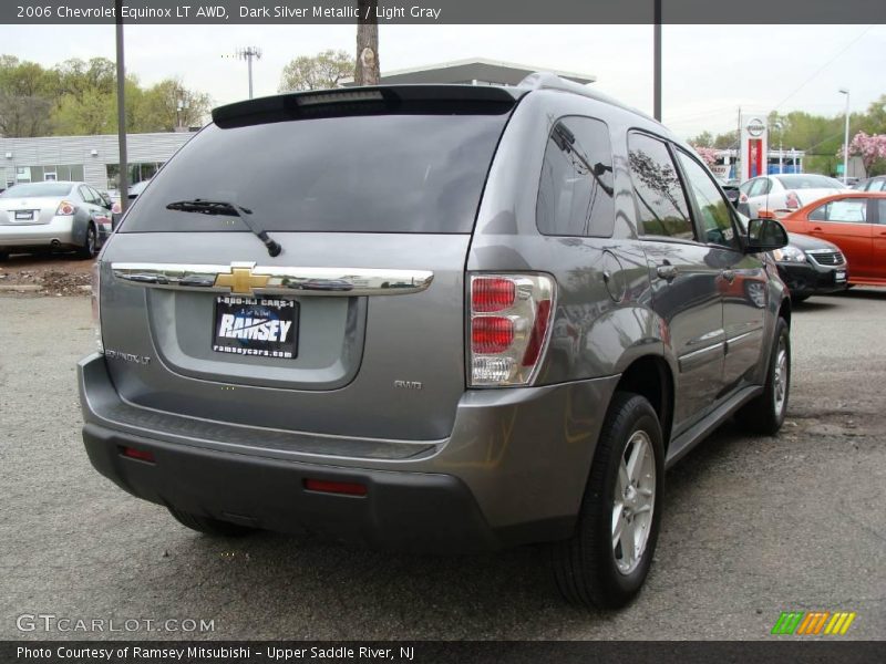 Dark Silver Metallic / Light Gray 2006 Chevrolet Equinox LT AWD