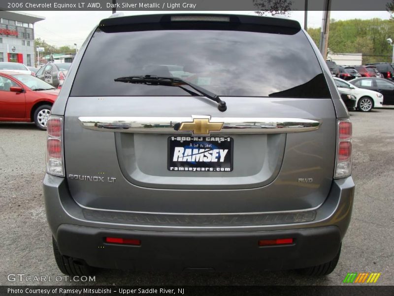 Dark Silver Metallic / Light Gray 2006 Chevrolet Equinox LT AWD