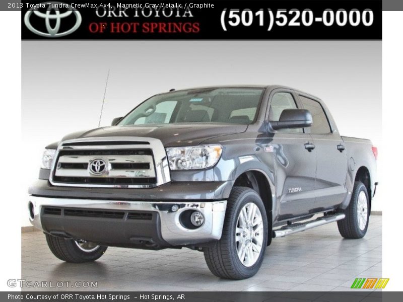 Magnetic Gray Metallic / Graphite 2013 Toyota Tundra CrewMax 4x4