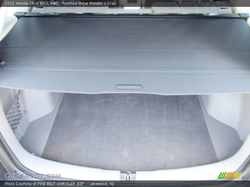 Polished Metal Metallic / Gray 2012 Honda CR-V EX-L 4WD