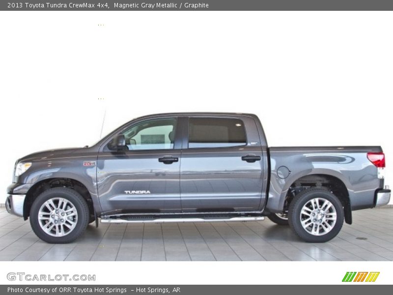 Magnetic Gray Metallic / Graphite 2013 Toyota Tundra CrewMax 4x4