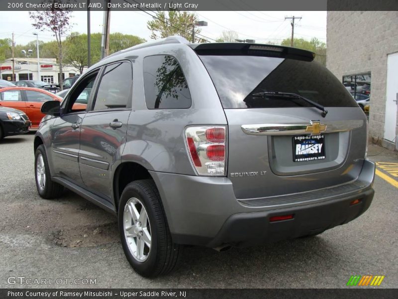 Dark Silver Metallic / Light Gray 2006 Chevrolet Equinox LT AWD