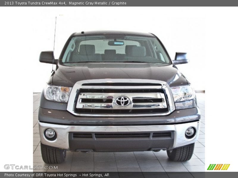 Magnetic Gray Metallic / Graphite 2013 Toyota Tundra CrewMax 4x4