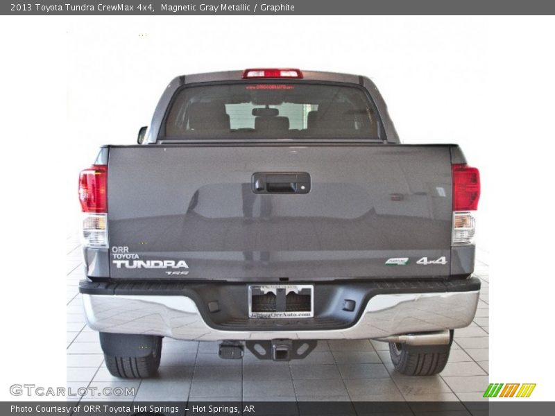 Magnetic Gray Metallic / Graphite 2013 Toyota Tundra CrewMax 4x4