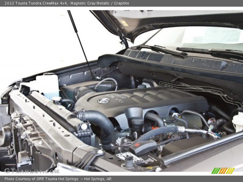 Magnetic Gray Metallic / Graphite 2013 Toyota Tundra CrewMax 4x4