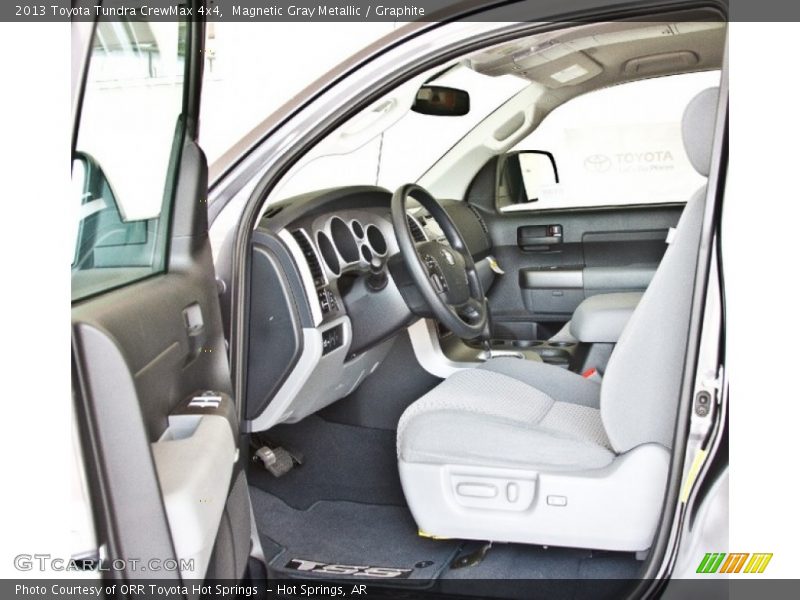 Magnetic Gray Metallic / Graphite 2013 Toyota Tundra CrewMax 4x4