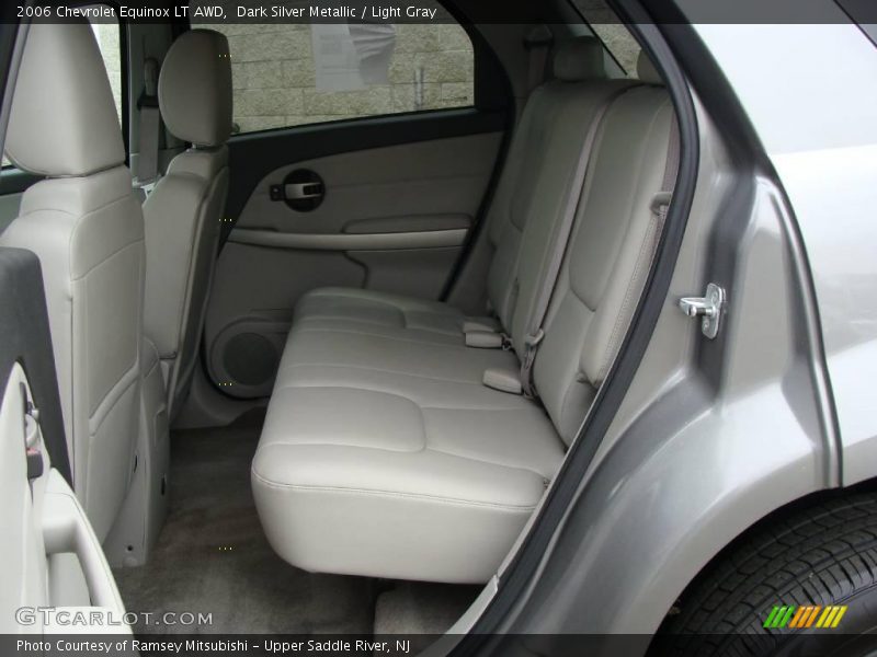 Dark Silver Metallic / Light Gray 2006 Chevrolet Equinox LT AWD