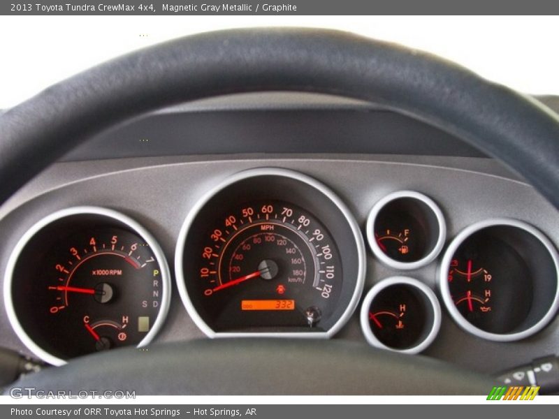 Magnetic Gray Metallic / Graphite 2013 Toyota Tundra CrewMax 4x4