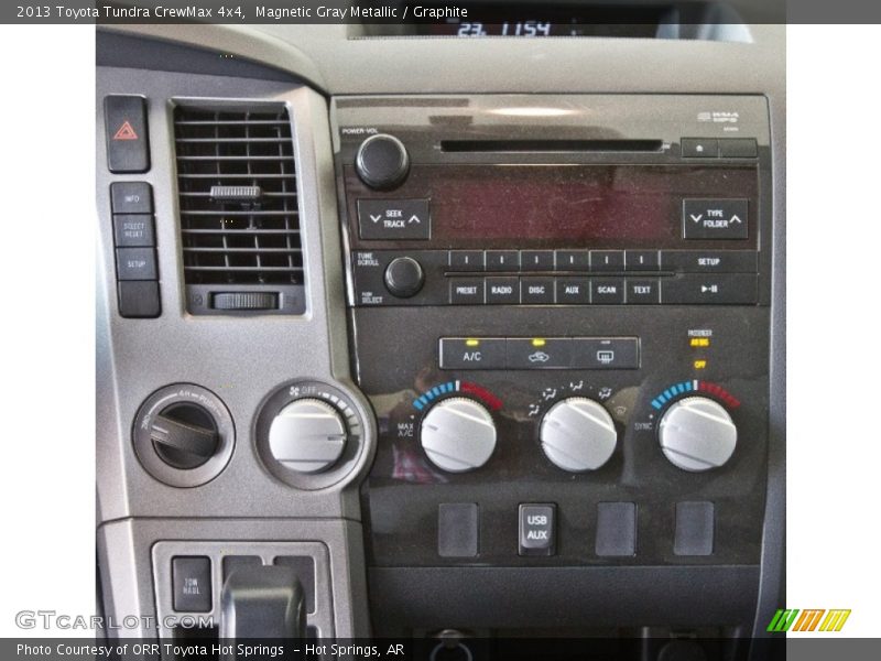 Magnetic Gray Metallic / Graphite 2013 Toyota Tundra CrewMax 4x4