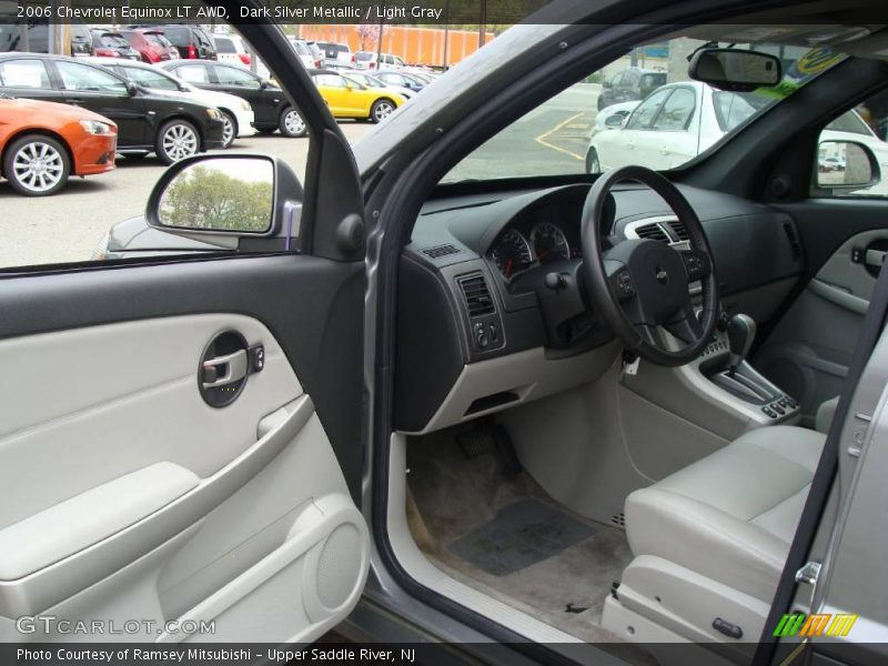 Dark Silver Metallic / Light Gray 2006 Chevrolet Equinox LT AWD