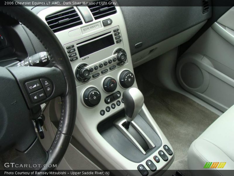 Dark Silver Metallic / Light Gray 2006 Chevrolet Equinox LT AWD