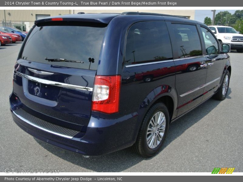  2014 Town & Country Touring-L True Blue Pearl