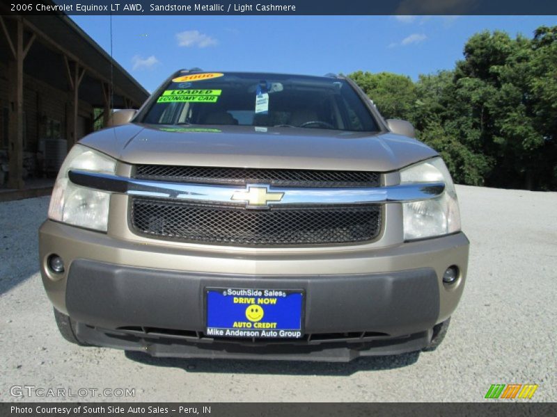 Sandstone Metallic / Light Cashmere 2006 Chevrolet Equinox LT AWD