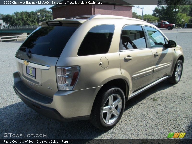 Sandstone Metallic / Light Cashmere 2006 Chevrolet Equinox LT AWD
