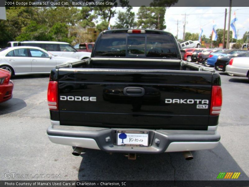 Black / Dark Slate Gray 2004 Dodge Dakota SLT Quad Cab